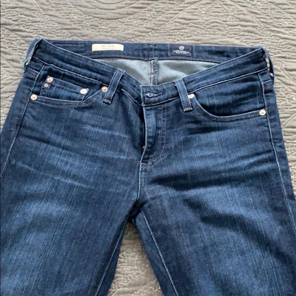 AG Adriano Goldshmied The Stilt jeans